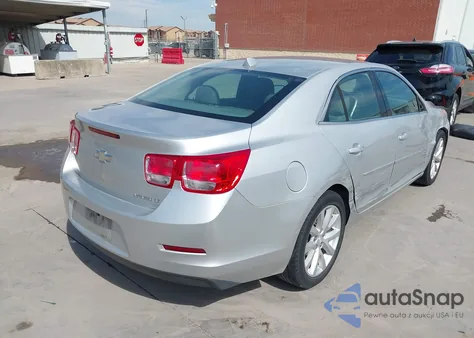 2013 Chevrolet Malibu 2Lt z USA, uszkodzony, nr VIN 1G11E5SA9DF162830